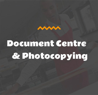 Document Centre & Photocopying